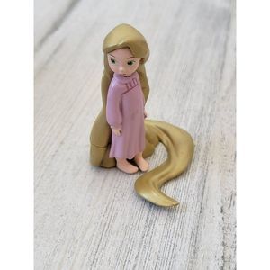 Tangled Rapunzel toddler long hair Disney Pixar toy figure